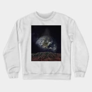 We Used To Live There Crewneck Sweatshirt